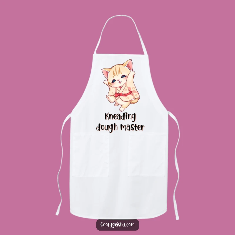 Funny Kitten Kimono Apron: Add Flair to Your Kitchen Fun!