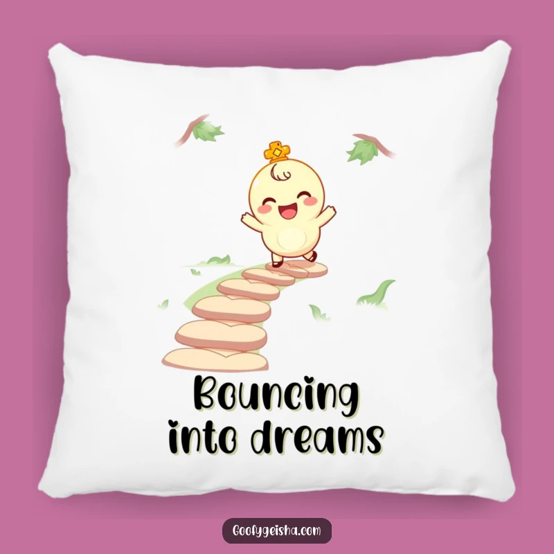 Soft Funny Lucky Charm Pillow for Cozy, Giggling Relaxation