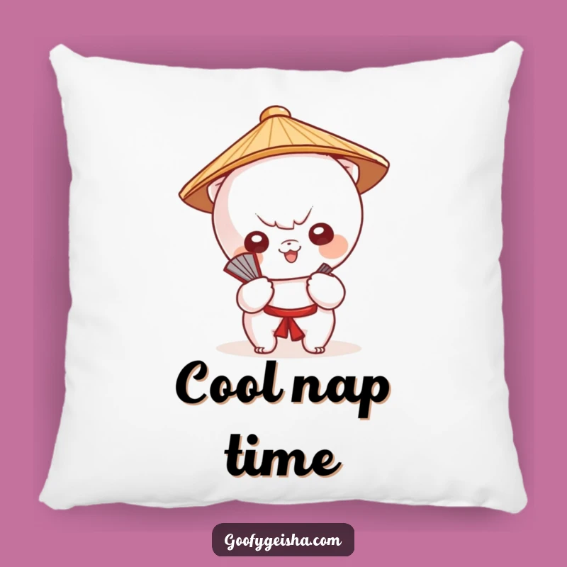 Funny Kawaii Fan Pillow: Cute Comfort, Perfect Gift