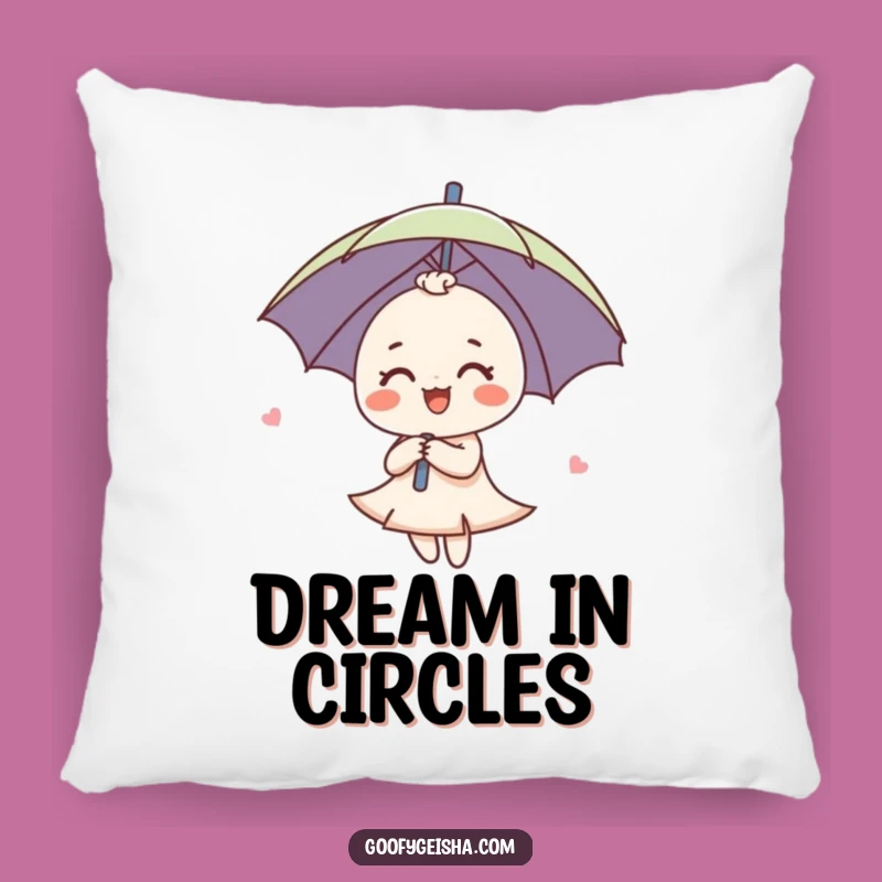 Funny Umbrella Pillow: Comfort and Joyful Spinning