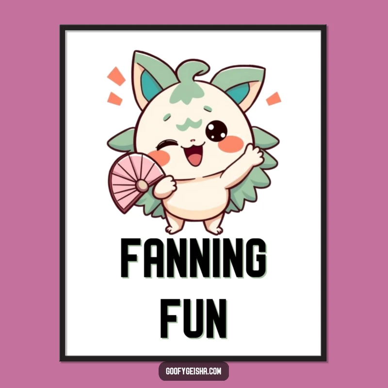 Funny Fanning Digital Art - Instant Comical Relief