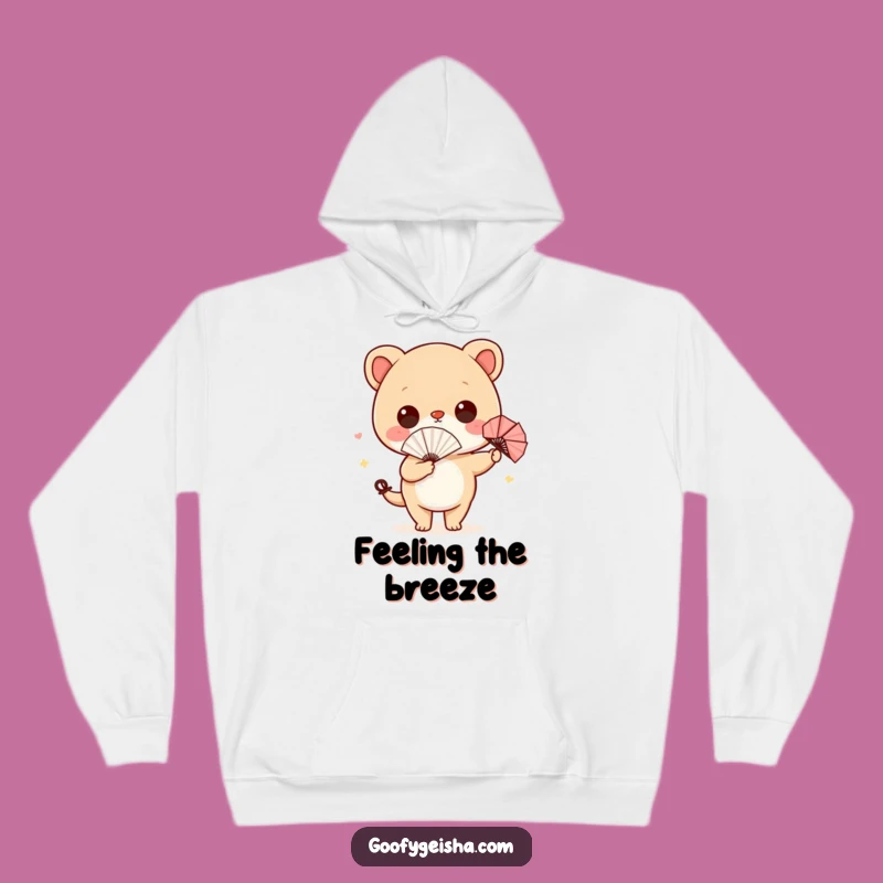 Funny Wiggling Character Hoodie - Cozy Hip-Wiggling Fan Sweatshirt for Laughs