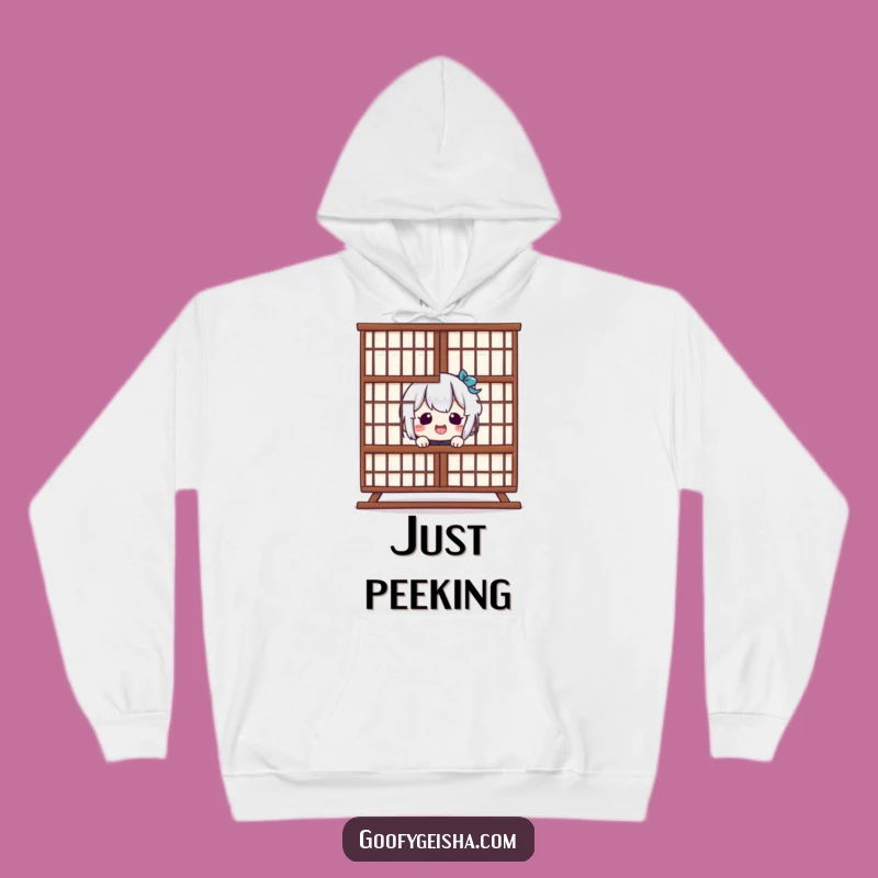 Funny Kawaii Shoji Hideout Hoodie: Cozy & Playful Gear