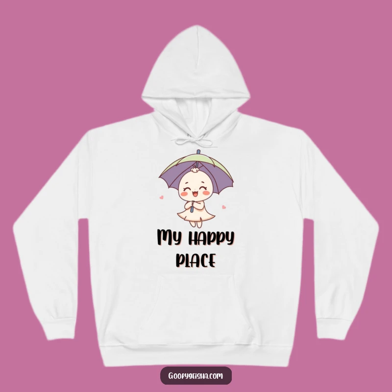 Funny Umbrella Hoodie: Cozy Comfort with a Joyful Spin