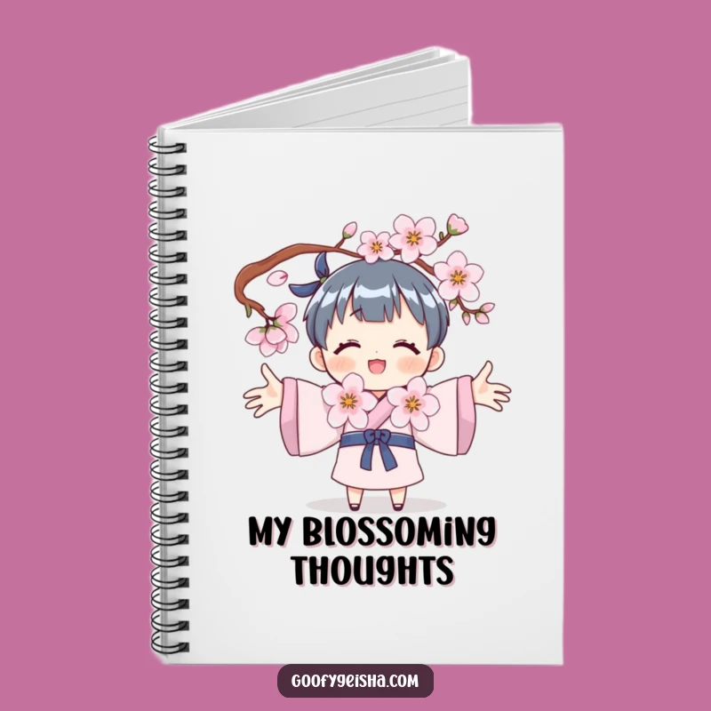 Funny Blossom Journal: Hugging Character Notebook, Perfect Funny Gift for Notes