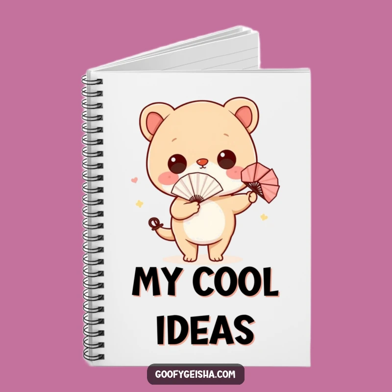 Funny Wiggling Character Notebook - Hilarious Journal for Jots and Giggles