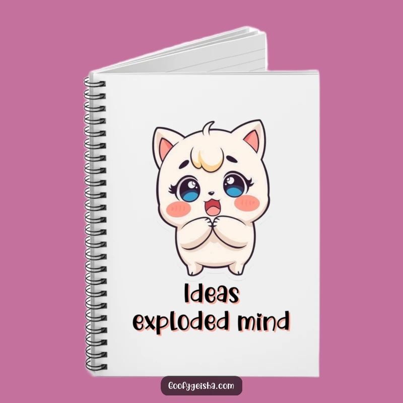 Funny Kawaii Surprise Notebook: Jot Down Your Most Astonishing Ideas