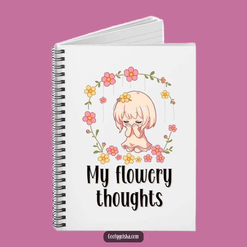 Funny Bowing Character Notebook: Dramatic Thoughts, Perfect Funny Gift