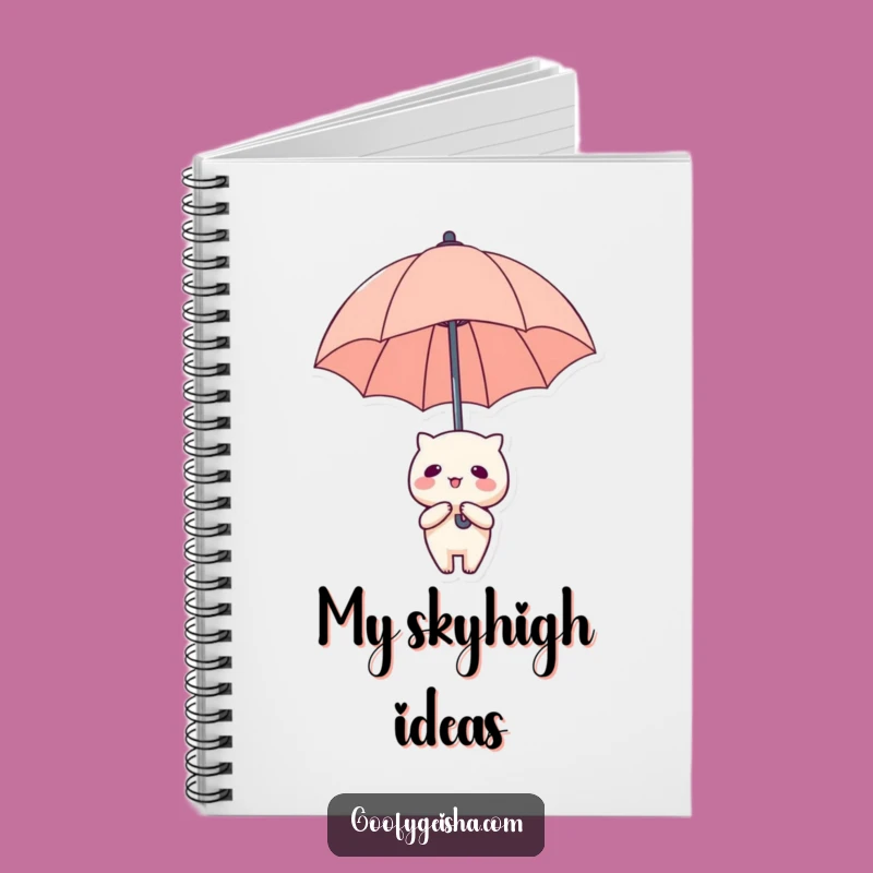 Funny Kawaii Notebook: Floating Dreams Journal - Hilarious Gift for Creative Minds
