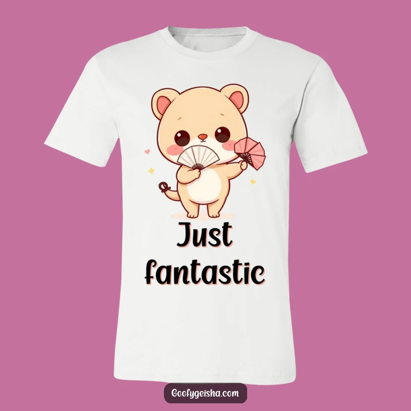 Funny Wiggling Character Tee - Hilarious Hip-Wiggling Fan Shirt Gift